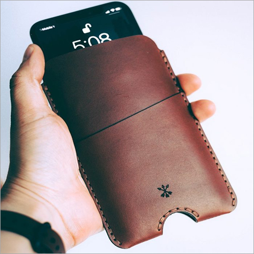 Leather Phone Case By BOUNDLESS EXIM