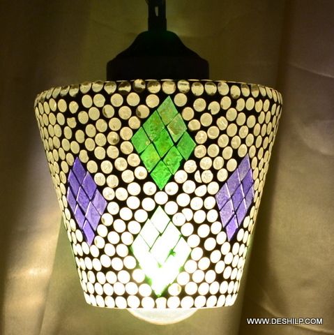 Mosaic Handmade Glass Wall Hanging