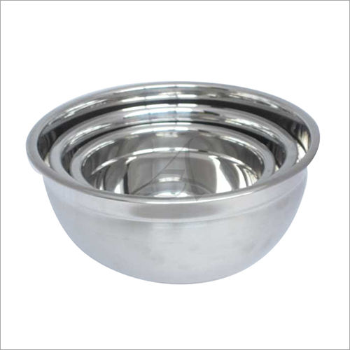 Stainless Steel Ss Bowl Set