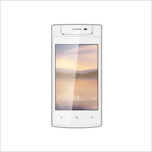 N6100 White Mobile Phone