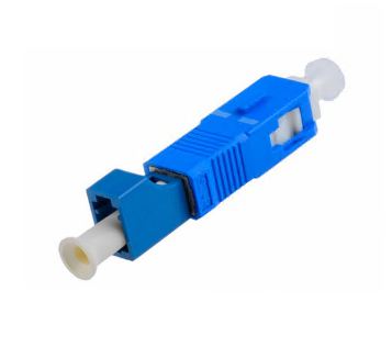 Fiber Adapter DM2287 LC-SC-DM2287001 - Ceramic Ferrule, Bronze/Zinc Alloy Sleeve, Insertion Loss 0.20 dB | Precise Dimensions, High Repeatability, Durable, Versatile Connections