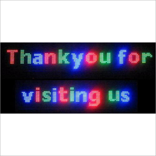 Electronic LED Display Board By Z Traders