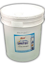 White Britec Laundry Detergent