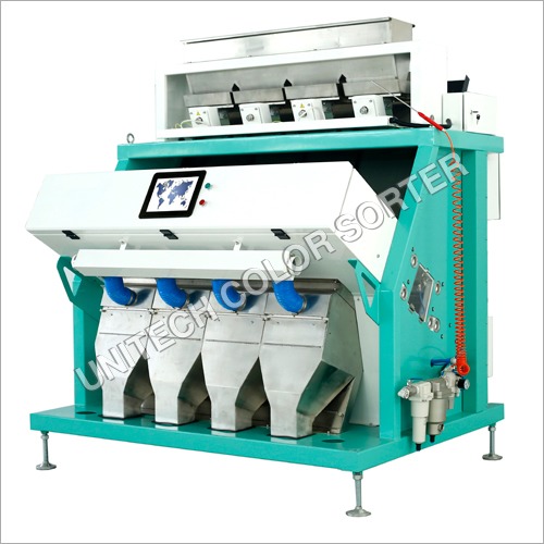 Plastic Color Sorter Machine Capacity: 1-2 Ton/Day