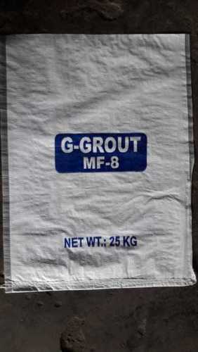 Micro Fine Cement Injection Grout Ash %: Standard