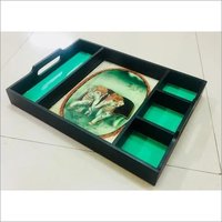 wooden Partition trays