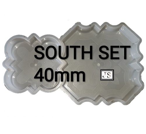 South Set Silicone Plastic Paver Mould