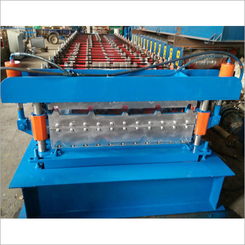 Steel Roofing Sheet Roll Forming Machine