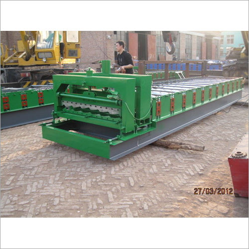 Glazed Tile Roll Forming Machine