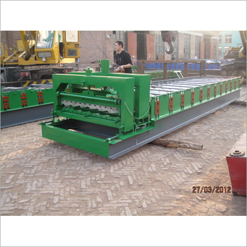 Glazed Tile Roll Forming Machine By CANGZHOU KINGTER ROLL FORMING MACHINE CO., LTD.