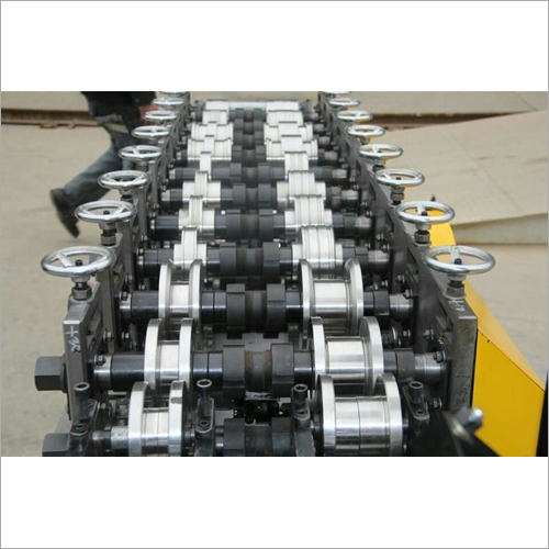 Hydraulic Steel Structure T Bar Roll Forming Machine