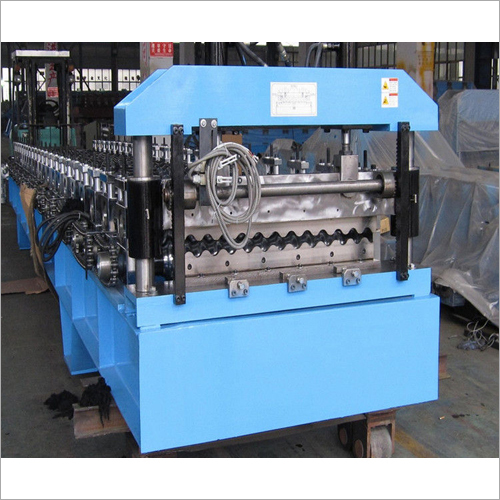 Roofing Barrel Corrugated Sheet Metal Roll Forming Machines