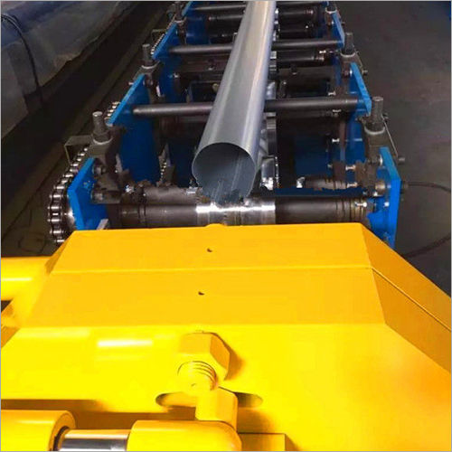 Round Downspout Roll Forming Machine