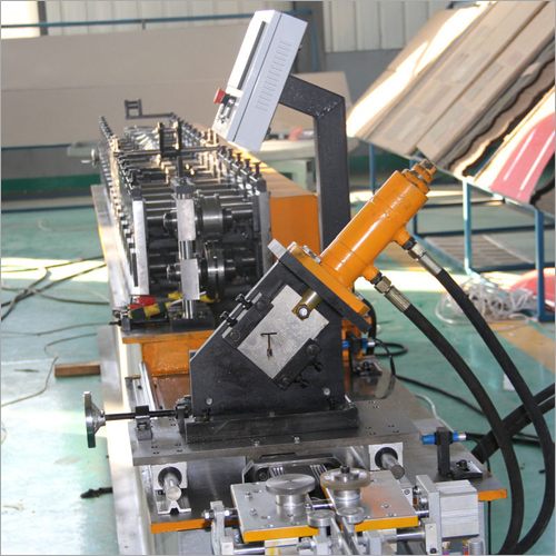 Ceiling T Grid Light Keel Roll Forming Machine
