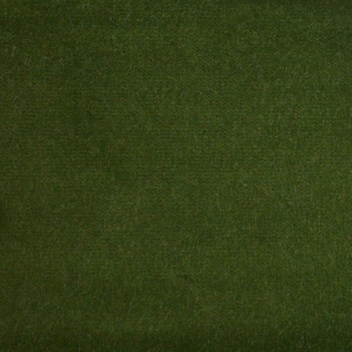 Green Velvet Knitted Fabrics