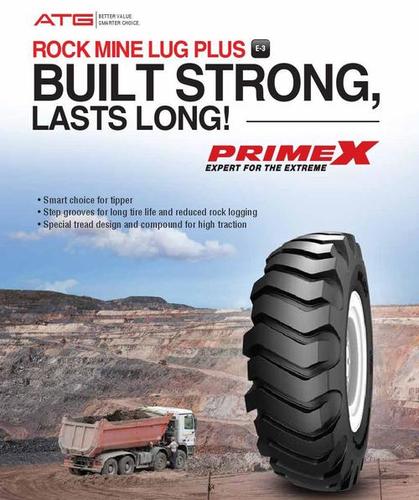 Rock Mine Leg Plus (OTR Tyre)
