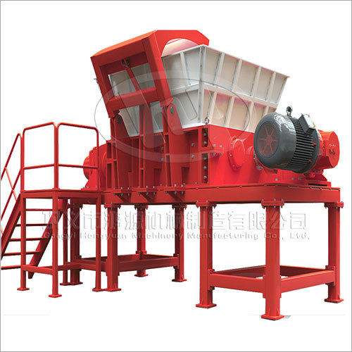 Wood Shredding Machine