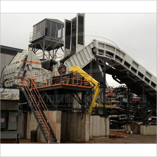 Automobile Crushing Production Line