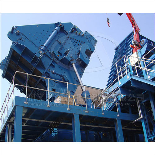 Briquette Crusher