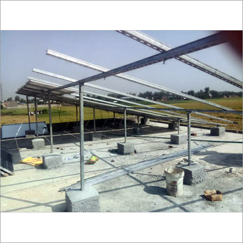 Solar Grouding & Solar Structure