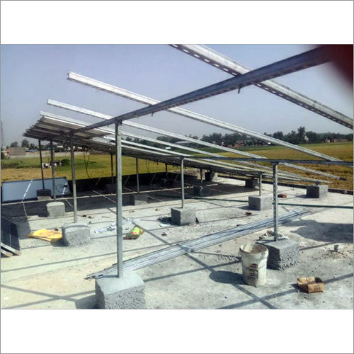 Solar Grouding & Solar Structure