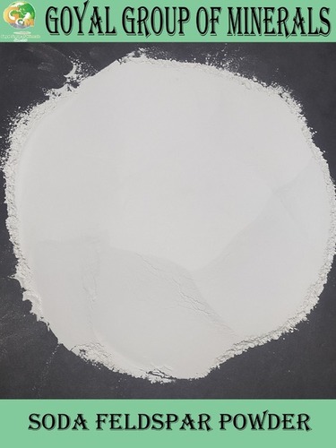 Soda Feldspar Powder By Shree B.S.Mining Company
