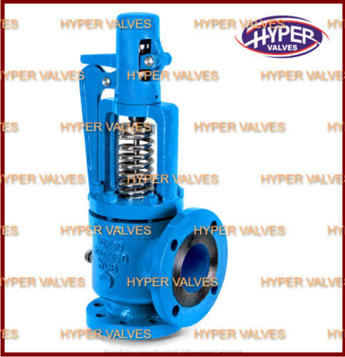 Open Bonnet Safety Relief Valve Application: Air