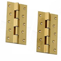 Brass Railway  Washer Hinges
