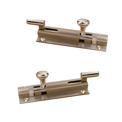 Neck Brass Tower Bolt Application: Doors And Windows