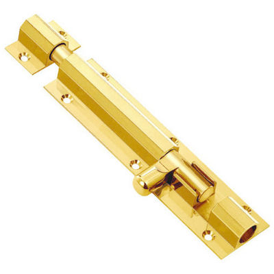 Regular Brass Tower Bolt Size: 4 Inch X 1-2