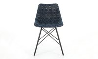 Chair With Dyed Jute Seat