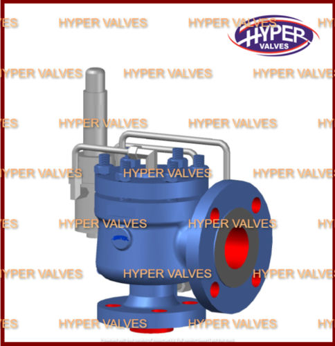 Pilot Operated Pressure Relief Valve