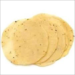 Punjabi Masala Papad - Black Gram Flour, 10-12 cm Diameter, 1-2 mm Thickness | Crispy Flavor, Hygienic Process, Long Shelf Life, Polythene Bag Packaging