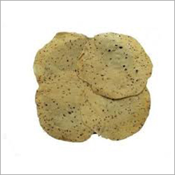 Masala Papad - Rice Flour, Round, Beige | Crispy, Spicy, Flavorful, Convenient, Wholesome