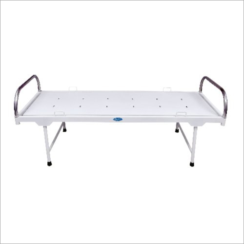 White Deluxe Attendant Bed