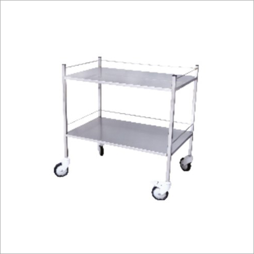 Durable Ss Dressing Trolley