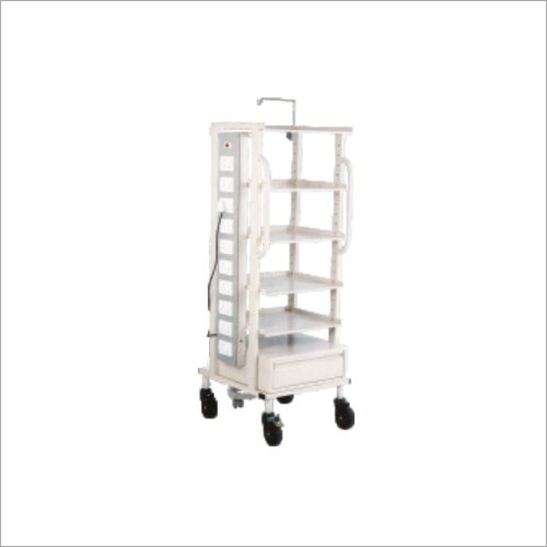 Monitor Trolley Design: Rack