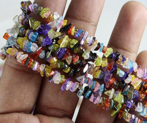 Cubic Zircon Beads By K. C. INTERNATIONAL