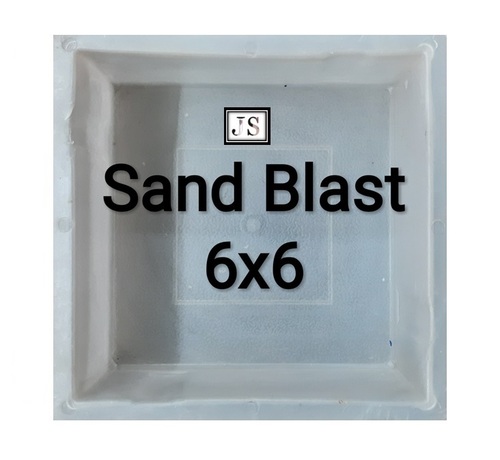 Sand Blast Silicone Plastic Paver Mould