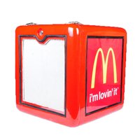 4545  GULF LED DELIVERY BOX FRONT OPENING