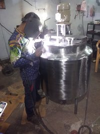 Agitator Mixer Double Jacket Tank