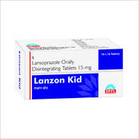 15mg Lansoprazole Orally Disintegrating Tablets