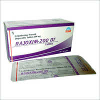 Cefpodoxime Proxetil Dispersible Tablets - 200mg Antibiotic for Bacterial Infections, Advanced Formulation Techniques