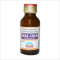 60ml Paracetamol Phenylephrine HCL & Chlorpheniramine Maleate Suspension