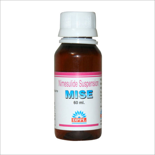 60ml Nimesulide Suspension