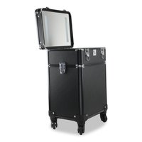 Trolley Vanity Case - Color: Black