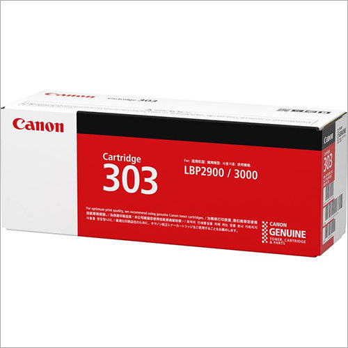 303 Canon Toner Cartridge By RV INFO SYSTEM