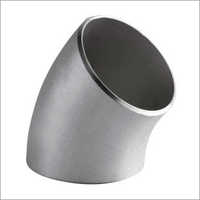 Stainless Steel Long Radius Elbow