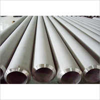 Industrial Stainless Steel Pipe - Corrosion Resistant, Tough, And Strong | Versatile For Scaffolding, Boiler, Heat Exchanger Applications