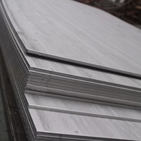 Stainless Steel Sheets - High Grade Astm Steel Plates,  Various Sizes, Steel White Color, Ideal For Bars And Pipes